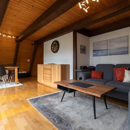 Ferienwohnpark Nurdachhaus Typ 8 Ndw 082 Immenstaad am Bodensee