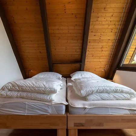 Ferienwohnpark Nurdachhaus Typ 8 Ndw 082 Casa de Férias