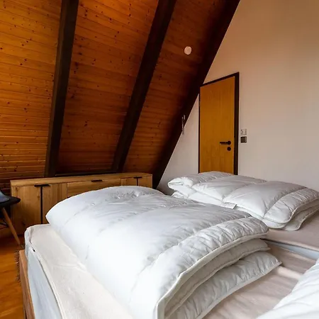 Casa de Férias Ferienwohnpark Nurdachhaus Typ 8 Ndw 082 *