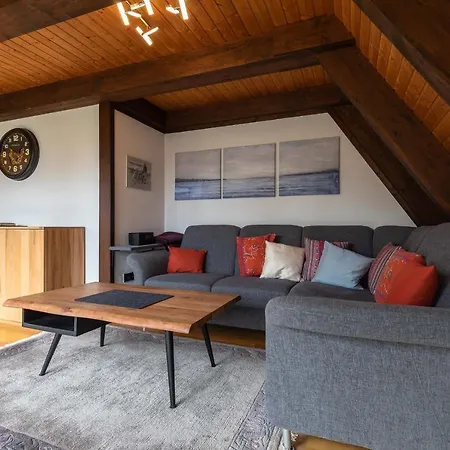 Ferienwohnpark Nurdachhaus Typ 8 Ndw 082 * Immenstaad am Bodensee