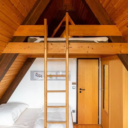 Ferienwohnpark Nurdachhaus Typ 8 Ndw 082 Casa de Férias