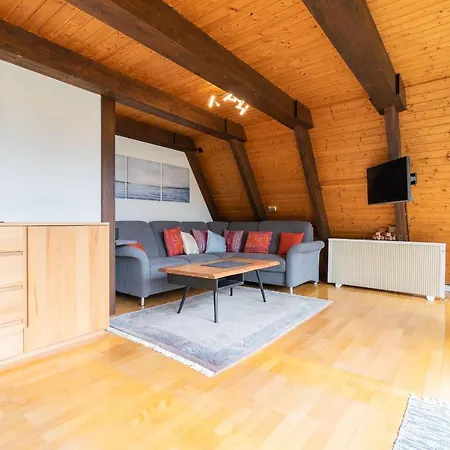 Casa de Férias Ferienwohnpark Nurdachhaus Typ 8 Ndw 082 Immenstaad am Bodensee