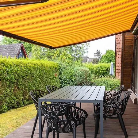 Ferienwohnpark Nurdachhaus Typ 8 Ndw 082 Casa de Férias