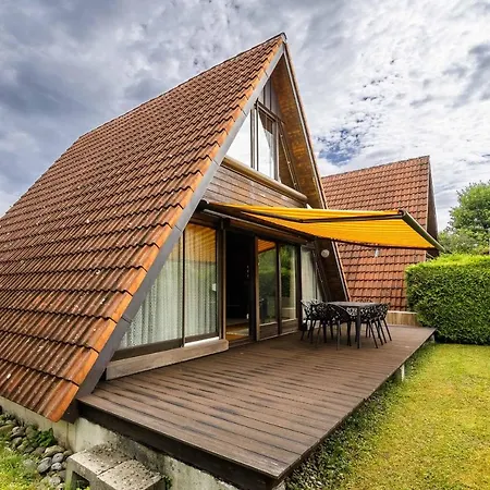 Ferienwohnpark Nurdachhaus Typ 8 Ndw 082 Casa de Férias *