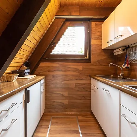 Casa de Férias Ferienwohnpark Nurdachhaus Typ 8 Ndw 082